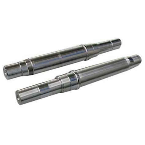 Stainless Steel Industrial Shaft Size 50 Mm Shape Cylindrical Rs