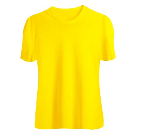 Yellow T Shirt 21103969 Png