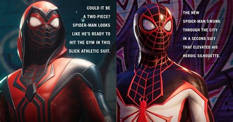 Insomniac Shows Off New Suits For Spider Man Miles Morales
