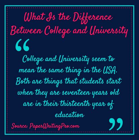 Which Types Of Colleges Are There And What Should You Know