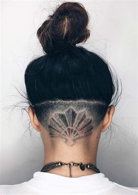 Check spelling or type a new query. 54 Badass Undercut Hair Tattoos for Women in Love with ...