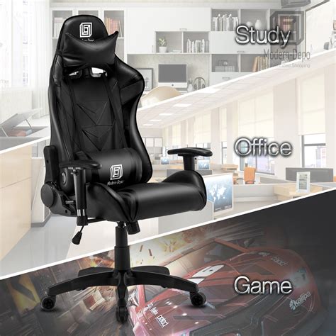 The company truly cares about its employees. High-Back Ergonomic Swivel Gaming Chair Office Desk Chair ...