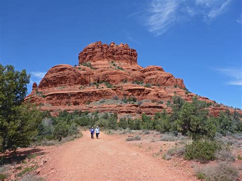 Bell Rock Pathway Courthouse Butte Trail Sedona Arizona
