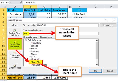 Hyperlink In Excel Examples How To Create Hyperlink In Excel