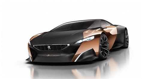 Peugeot Onyx Supercar Concept Preview 2012 Paris Auto Show