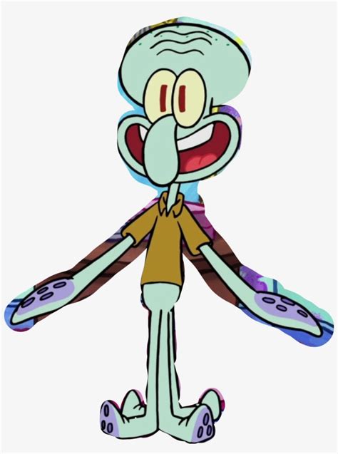 Spongebob Characters Squidward