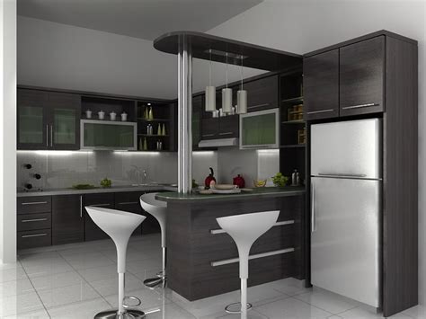 dapur rumah minimalis modern tata ruang rumah minimalis sederhana modern