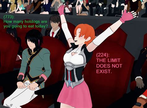 Nora's appetite is STILL endless | RWBY | Know Your Meme