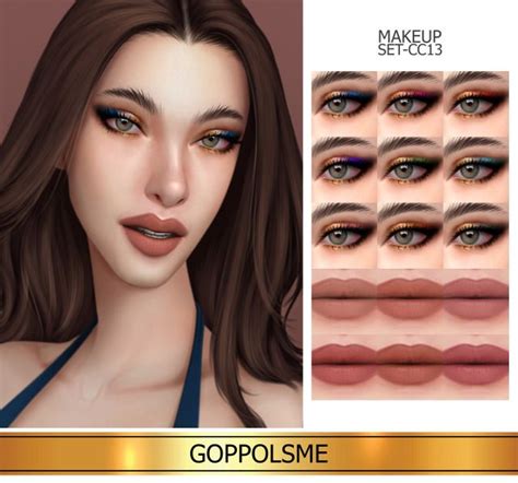 Pin By Valerie 💜 On Patreon Cc Sims 4 Cc Makeup The Sims 4 Skin Sims 4