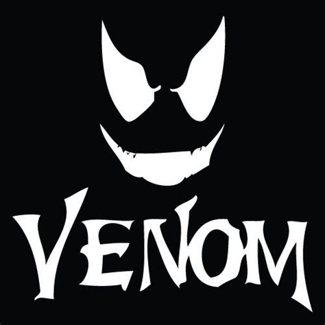 Spider man Venom Tshirt Vector clip art eps
