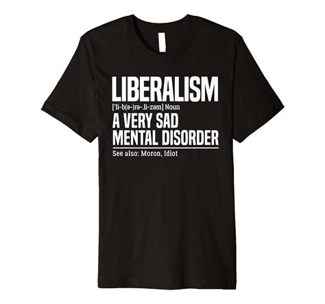 Liberalism Definition Sad Mental Disorder Funny Political