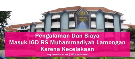 Bermula dari balai pengobatan yang diprakarsai oleh pimpinan ranting muhammadiyah babat barat pada tahun 1968, bertempat di rumah bpk h. Jadwal Praktek Dokter Rumah Sakit Muhammadiyah Lamongan ...
