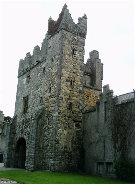 Ireland In Ruins Howth Castle Co Dublin