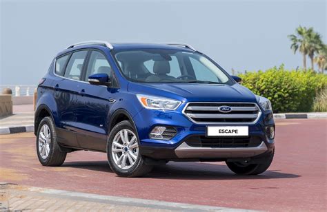 Ford Launches New Escape In Small Suv Segment Tires And Parts News