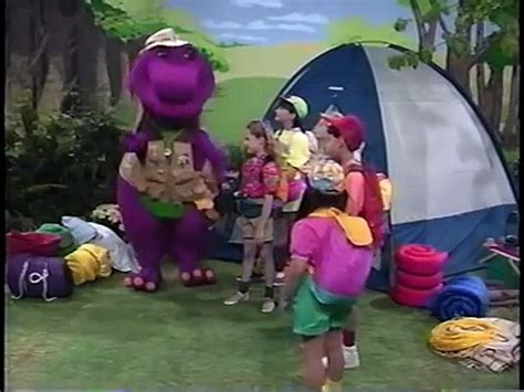 Barney The Backyard Gang Campfire Sing Along Original Version Video Dailymotion