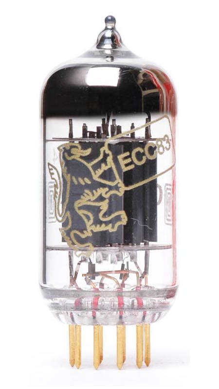 Genalex Gold Lion B759 Ecc83 12ax7 Preamp Vacuum Tube With Gold