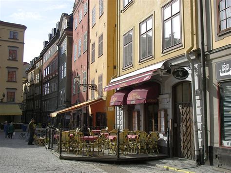 A Charming Quaint Cafe Near The Nobel Museum The Moccach Flickr