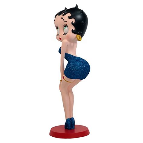 Betty Boop Figure With Official License Called Classic Pose