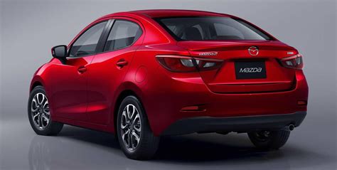 All New Mazda2 Sedan Unwrapped