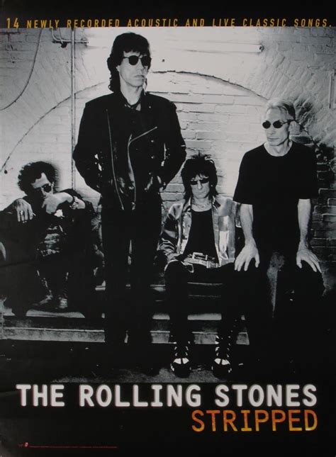 The Rolling Stones Stripped Weidman Gallery