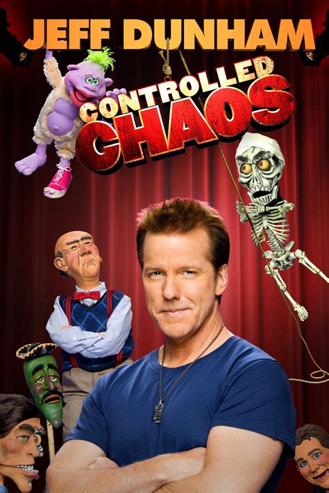 Jeff Dunham Controlled Chaos 2011 Posters — The Movie Database Tmdb