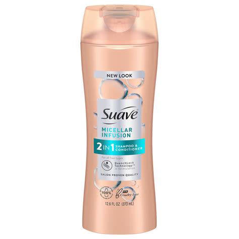 Save On Suave Micellar Infusion 2 In 1 Shampoo And Conditioner Order