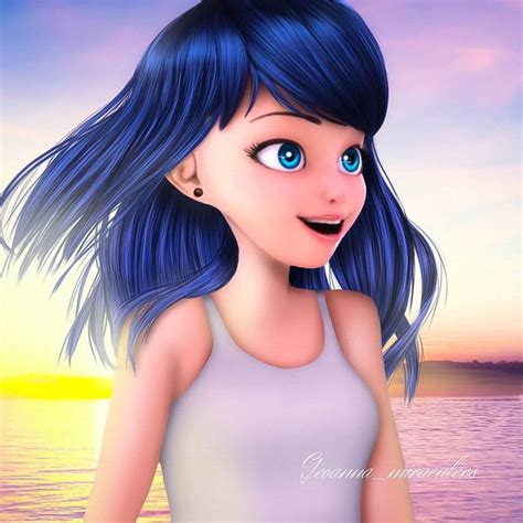 Miraculous Ladybug Marinette With Her Hair Down