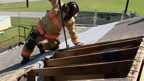 Vertical Ventilation A More Efficient Tactic Firefighters Can Employ