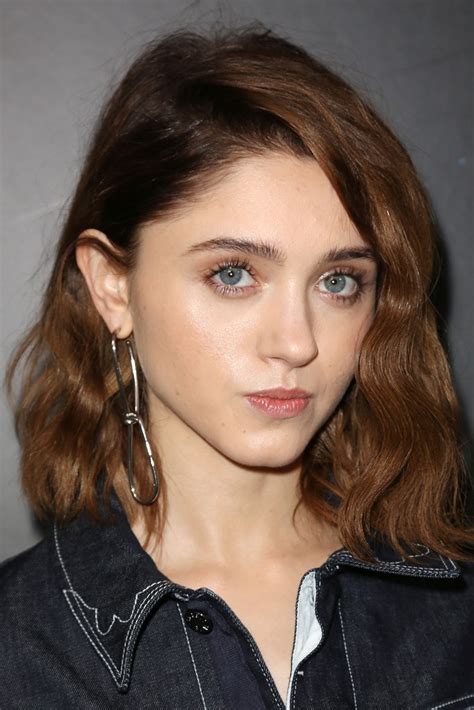 Natalia Dyer Zadig And Voltaire Show During New York Fashion Week In