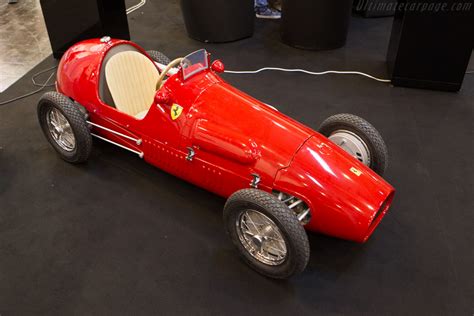 Check spelling or type a new query. Ferrari 500 F2 pedal car - 2013 Techno Classica