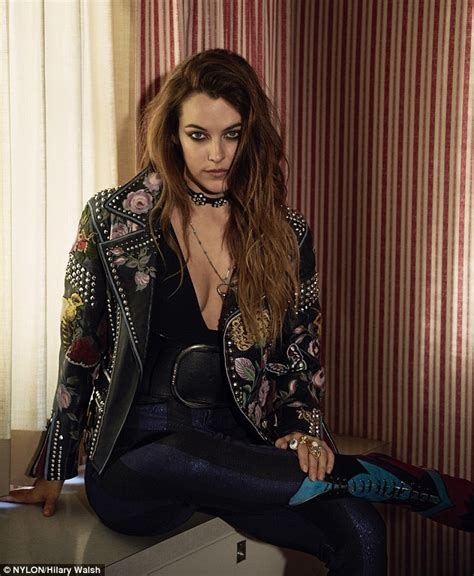 Elvis Presleys Granddaughter Riley Keough Raves About Role In The