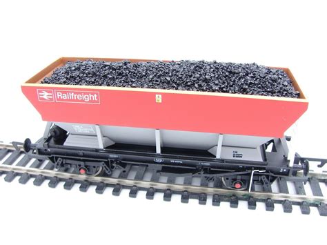 Realistic Oo Hornby Hea Railfreight Hopper 4 X Coal Loads Eg R6853