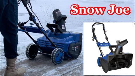 Unboxing Of Snow Joe Sj625e Single Stage Snow Thrower 21 Inch 15
