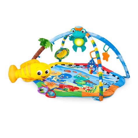 Baby Einstein Rhythm Of The Reef Activity Gym And Play Mat Ages