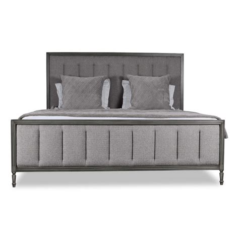 Stewart Vertical Channel Tufting Bed Nativa Interiors Online Store
