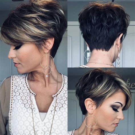 10 Easy Everyday Hairstyles For Short Straight Hair Pixie Haircut 2021