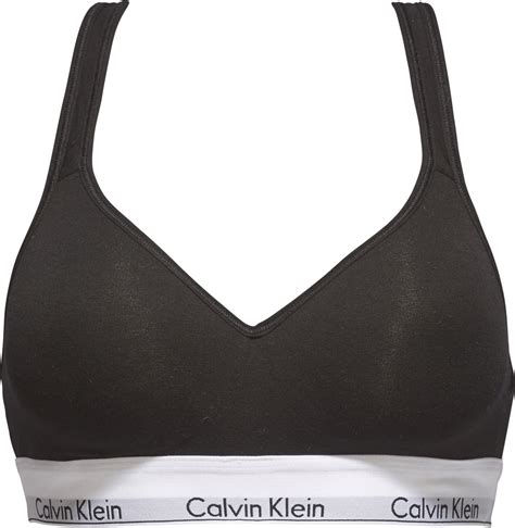 Calvin Klein Bralette Lift 00268274 Zwart 1 Voorwinden