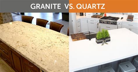 Quartz Countertop Vs Granite Countertop Which One To Choose