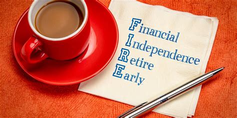 Retire Early And Fire Concept Infinity Financial Solutions