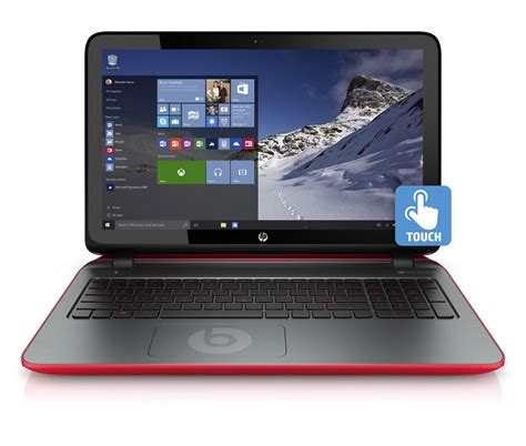 Hp Beats Special Edition 156 Touchscreen Laptop With Amd A10 8gb Ram