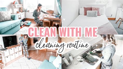 clean with me 2020 power hour speed cleaning motivation sahm cleaning routine youtube