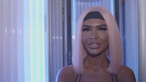 Watch Beauty Students Extreme Tan Gets Her Mistaken For A Different