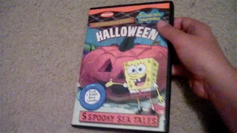 My Spongebob Squarepants Halloween Dvd Collection Youtube