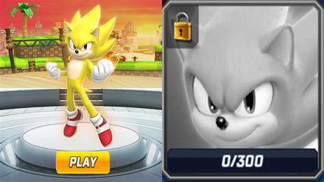 Sonic Forces Speed Battle Movie Super Sonic Is Here Emerald Power