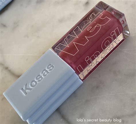 Lolas Secret Beauty Blog Kosas Wet Lip Oil Gloss In Malibu Review And Swatches