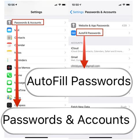 How To Set Password As You Default Autofill Provider In Ios Imore