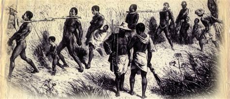 La Trata De Esclavos Los Portugueses Quienes Penetraron En El Congo