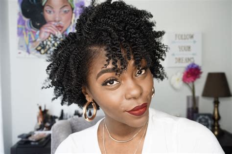 20 4c Natural Hair Styles Updo Fashion Style