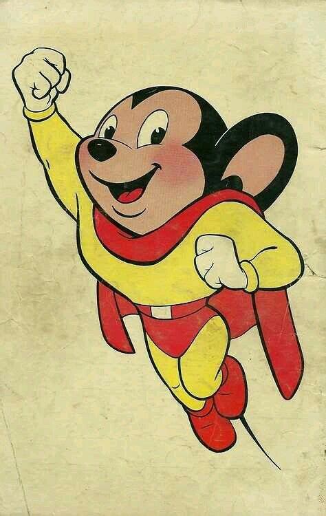 Mighty Mouse Old Cartoon Characters Cartoon Character Pictures