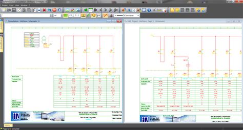 Electrical power system analysis & operation software. Singleline Diagrams - FTZ